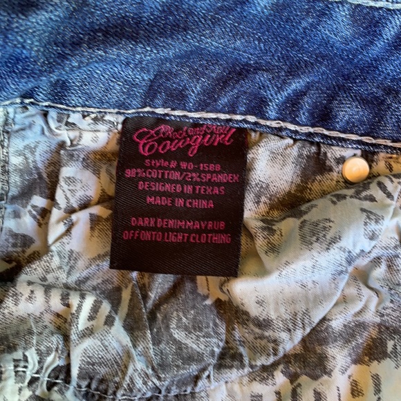Rick and Roll Cowgirl Bootcut Jeans - Picture 12 of 12